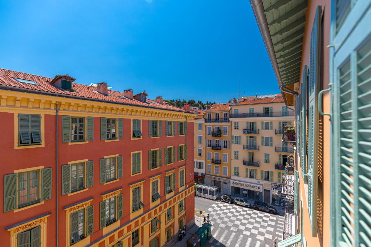 3 Fodere - Magnifique 2 Pieces - Quartier Du Port - Dernier Etage Apartment Nice Exterior photo