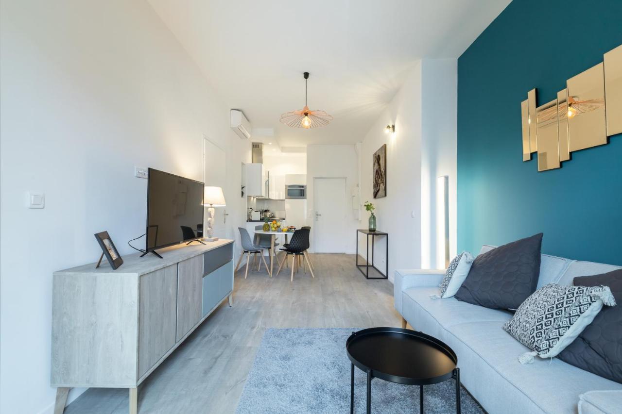3 Fodere - Magnifique 2 Pieces - Quartier Du Port - Dernier Etage Apartment Nice Exterior photo