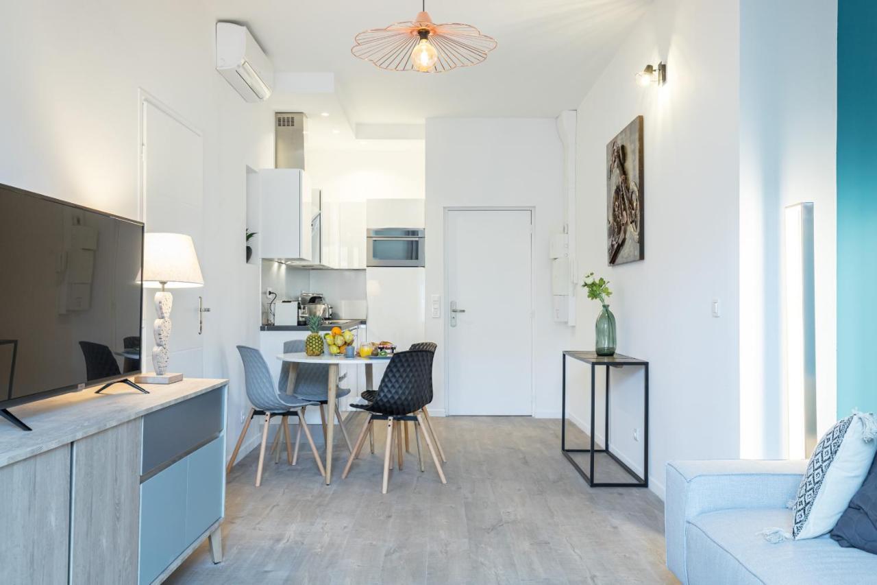 3 Fodere - Magnifique 2 Pieces - Quartier Du Port - Dernier Etage Apartment Nice Exterior photo