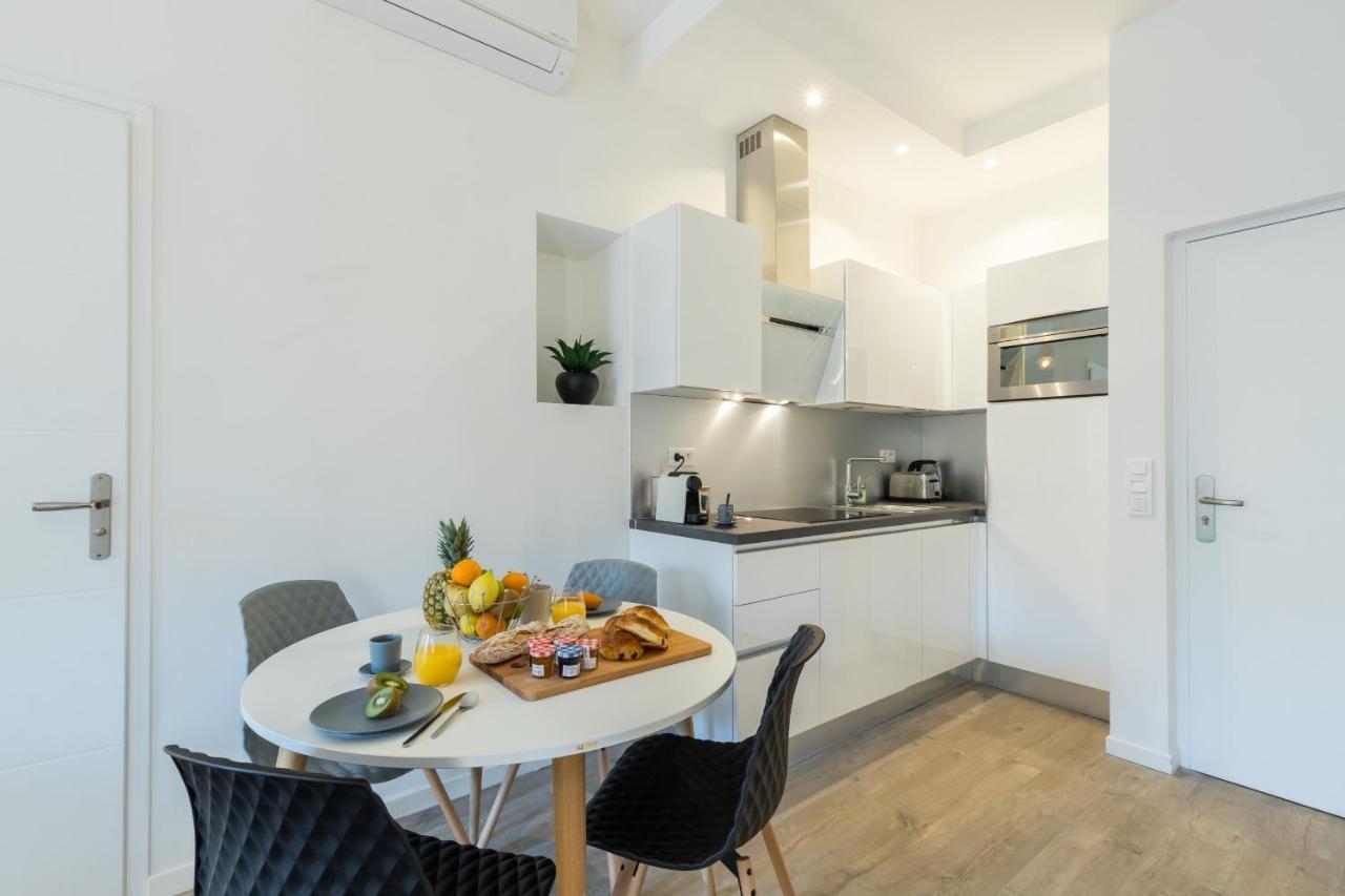 3 Fodere - Magnifique 2 Pieces - Quartier Du Port - Dernier Etage Apartment Nice Exterior photo